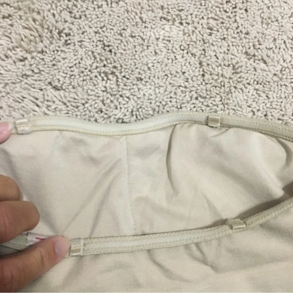 Justice nude bandeau bra size 32